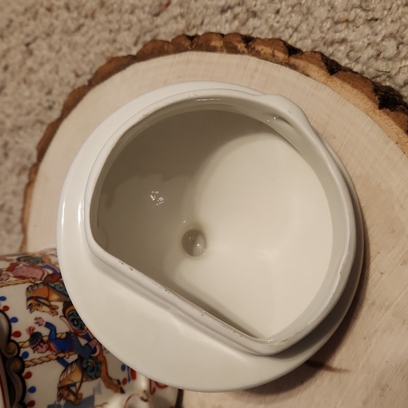 Vintage Sadler Edwardian Entertainment Carousel Design Teapot - Picture 5 of 8